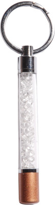 Oyedeal Barrel of Diamonds KYCN151 Key Chain(Gold)