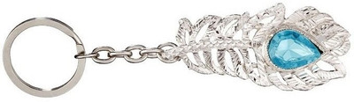 YORSALE OMG Key Chain(Silver)