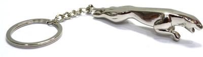 Jaycoknit Exotic Jaguar Key Chain(Silver)