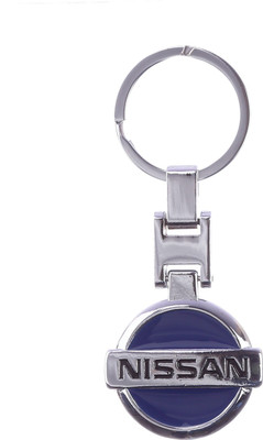 Confident Nissan Car Logo Key Chain(Multicolor)