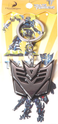 Oyedeal Transformers Metal Key Chain(Black, Silver)