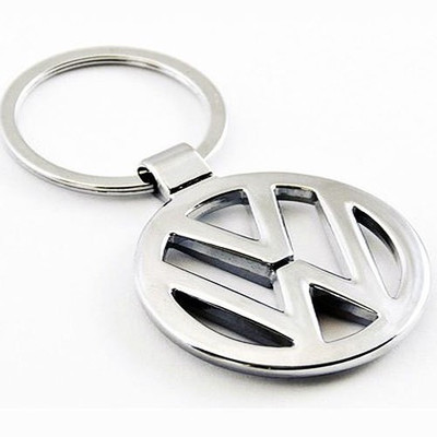 24x7 Shop Volkswagen Heavy Metal Imported Key Chain(Silver)
