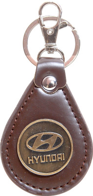 Dealfinity Hyundai DKYCN1844 Locking Key Chain(Multicolor)