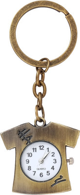 Super Drool SD0085_KY_TSHIRT Key Chain(Gold)