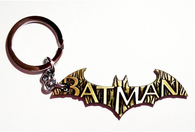 Optimus traders Batman Justice league bat words wings gold Metal Keychain Key Chain(Gold)
Optimus traders Batman Justice league bat words wings gold Metal Keychain Key Chain(Gold)