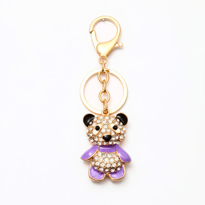 Lotus E GOLDEN & CRYSTALS METALLIC VIOLET TEDDY Locking Key Chain(Multicolor)
Lotus E GOLDEN & CRYSTALS METALLIC VIOLET TEDDY Locking Key Chain(Multicolor)