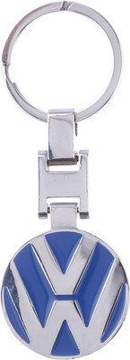 Confident Metal MVP121 VOLKS WAGEN Key Chain(Blue, Silver)