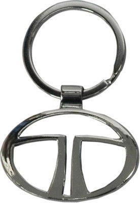 Aura Tata Full Metal Key Chain(Silver)