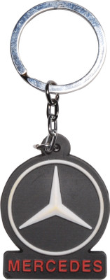 Oyedeal Car Mercedes Rubber Key Chain(Multicolor)