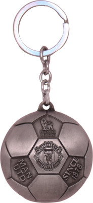 Zeroza Manchester Football Shape With Bottle Opener FC17 Key Chain(Multicolor)