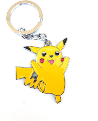 Akki Collection pikachu Key Chain(Multicolor)