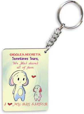 Tied Ribbons Rakshabandhan Rakhi Gifts For Sister Design 20 Key Chain(Multicolor)
Tied Ribbons Rakshabandhan Rakhi Gifts For Sister Design 20 Key Chain(Multicolor)