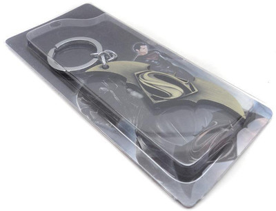Chainz Batman Vs Superman Dawn of Justice Metal Key Chain(Gold)