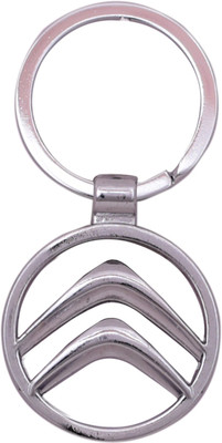 Oyedeal KYCN921 Infiniti Full Metal Key Chain(Silver)