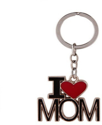 Ezone I Love Mom Key Chain(Multicolor)