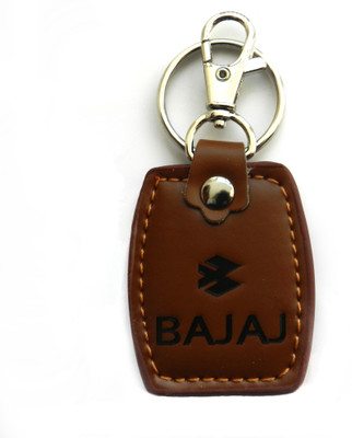 Techpro SINGLE SIDED WITH BROWN LEATHERITE AND BAJAJ DESIGN Locking Key Chain(Multicolor)
Techpro SINGLE SIDED WITH BROWN LEATHERITE AND BAJAJ DESIGN Locking Key Chain(Multicolor)