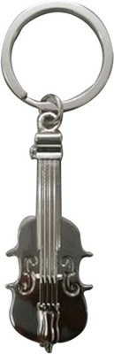 Confident MVP208 Metal GUITAR Key Chain(Silver)