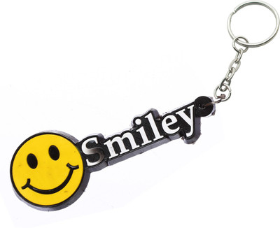 Confident Smily Non metal Key Chain(Multicolor)