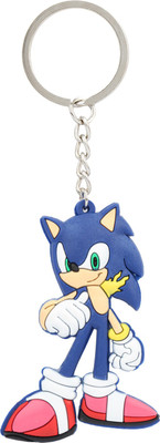 Vaishnavi Non-Toxic Silicone Key Chain(Blue)