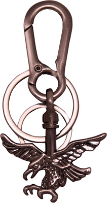 Dealfinity Falcon With Hook Full Metal DKYCN1034 Locking Key Chain(Multicolor)
Dealfinity Falcon With Hook Full Metal DKYCN1034 Locking Key Chain(Multicolor)