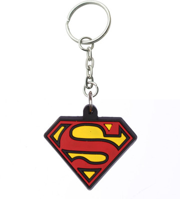 Confident Supper Man Key Chain(Red)