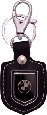 Oyedeal KYCN760 BMW Leather Metal Locking Key Chain(Multicolor)