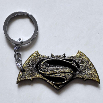 Optimus Traders Batman v Superman Dawn of Justice Logo 8cm Metal Key Chain(Gold)
Optimus Traders Batman v Superman Dawn of Justice Logo 8cm Metal Key Chain(Gold)