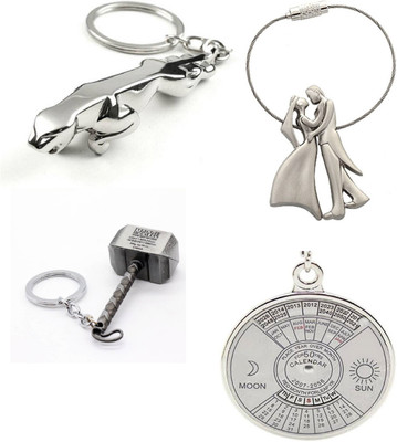 VEDY Jaguar Couple Thod Hammer and 50 yrs Calender Locking Key Chain(Multicolor)
VEDY Jaguar Couple Thod Hammer and 50 yrs Calender Locking Key Chain(Multicolor)