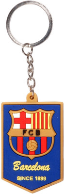 Oyedeal FCB Barcelona Key Chain(Multicolor)