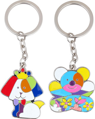 Super Drool Cute and Sweet Locking Key Chain(Multicolor)