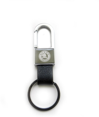 Techpro SILVER RECTANGLE LEATHERITE BLACK SKODA Locking Key Chain(Multicolor)
Techpro SILVER RECTANGLE LEATHERITE BLACK SKODA Locking Key Chain(Multicolor)