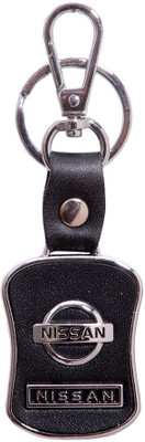 Confident MVP207 Imported Leather Nissan Locking Locking Key Chain(Black, Silver)
Confident MVP207 Imported Leather Nissan Locking Locking Key Chain(Black, Silver)