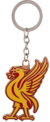U R God Liverpool Metal Key Chain(Multicolor)