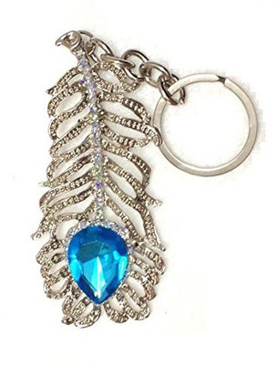 Phoenix OMG Premium Crystal Stud Key Chain(Multicolor)