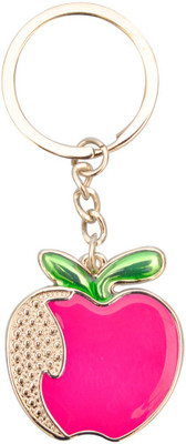 Brighton Apple Full Key Chain(Pink)