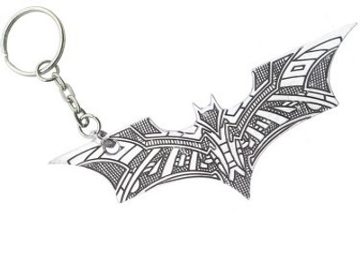 Optimus traders Batman Justice league bat texture logo silver Metal Keychain Key Chain(Silver)
Optimus traders Batman Justice league bat texture logo silver Metal Keychain Key Chain(Silver)