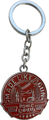 Techpro Metal Red Royal Enfield Key Chain(Multicolor) 
Techpro Metal Red Royal Enfield Key Chain(Multicolor)