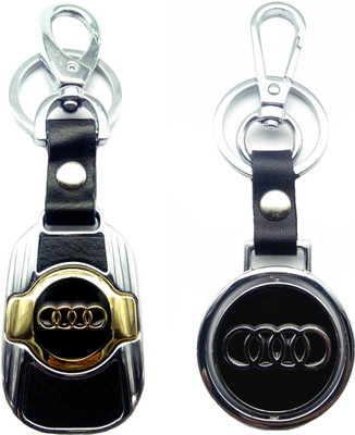 City Choice New Combo of Audi Leather-Metal hook Golden-Chrome Locking Key Chain(Multicolor)
City Choice New Combo of Audi Leather-Metal hook Golden-Chrome Locking Key Chain(Multicolor)