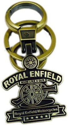 Aura HEAVY DUTY IMPORTED ROYAL ENFIELD FULL METAL Key Chain