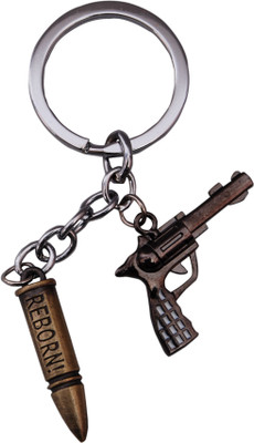 Oyedeal Gun & Bullet Key Chain(Multicolor)
Oyedeal Gun & Bullet Key Chain(Multicolor)