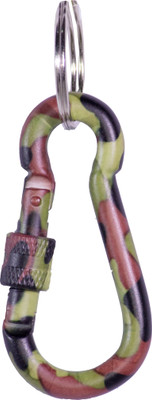 Oyedeal Military Camouflage Hook KYCN1698 Locking Key Chain(Multicolor)