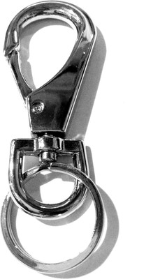 Tech Fashion Keyring with Hook for Car Bike House Office Best Quality Gift Locking Key Chain(Silver)
Tech Fashion Keyring with Hook for Car Bike House Office Best Quality Gift Locking Key Chain(Silver)