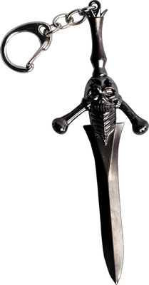 Oyedeal 04 World of Warcraft Sword Key Chain(Grey)
