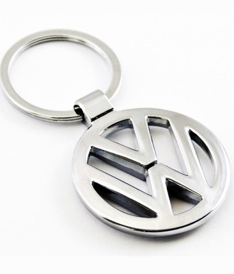 eShop24x7 Volkswagen Locking Key Chain(Silver)