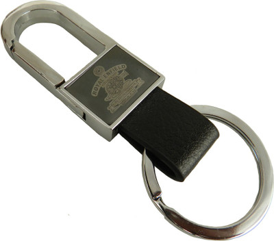 Techpro Royal Enfield Gun Locking Key Chain(Multicolor)