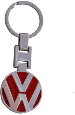 Ezone Volkswagen red Key Chain(Multicolor)