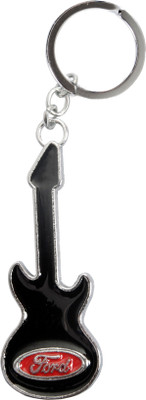 Oyedeal Guitar Ford Key Chain(Black)