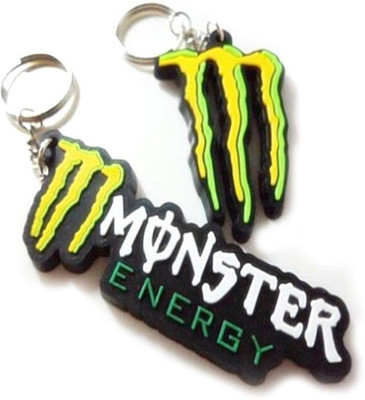 Oyedeal Set of Monster Energy & 'M' Key Chain(Multicolor)