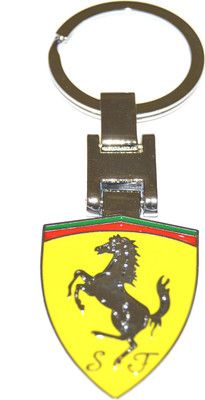 Tech Fashion Ferrari Stunning Yellow Metal Keyring accessories for Car Bike House Office Key Holder Best Quality Gift -TF-474 Locking Key Chain(Yellow)
Tech Fashion Ferrari Stunning Yellow Metal Keyring accessories for Car Bike House Office Key Holder Best Quality Gift -TF-474 Locking Key Chain(Yellow)