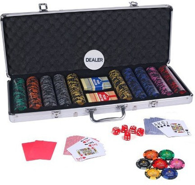 Casinoite Monte Carlo Dark Millions Clay Pro Poker Chip Set 500 Toy(Multicolor)
Casinoite Monte Carlo Dark Millions Clay Pro Poker Chip Set 500 Toy(Multicolor)